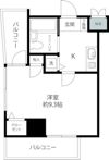 東急ドエル・アルス早稲田の間取り画像