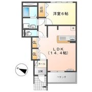 ブロードパインAの間取り画像