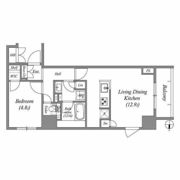 ASMACI MAISON両国Ⅰの間取り画像