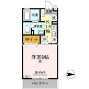 ベルシャトル B棟の間取り画像