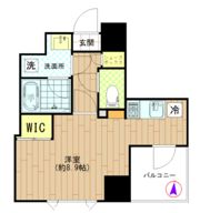 アリーチェ押上の間取り画像