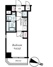 ラ・エテルノ横浜関内の間取り画像