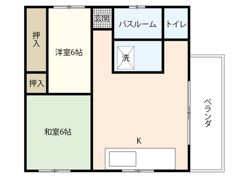 忽那ビルの間取り画像