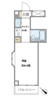 アーバンヒルズの間取り画像