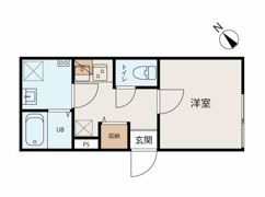 Preferred Akabaneの間取り画像