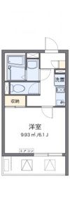 レオネクストフェリスの間取り画像