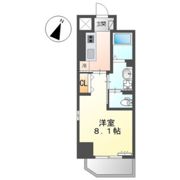 プラージュ広島駅前の間取り画像