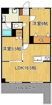 THE SQUARE KOBAI PREMIUMの間取り画像