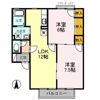 ピアニシモ Aの間取り画像