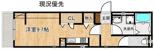 アメリプラスの間取り画像