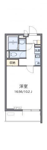 クレイノアンジュ鶴間の間取り画像
