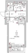 ユリカロゼ東武練馬の間取り画像