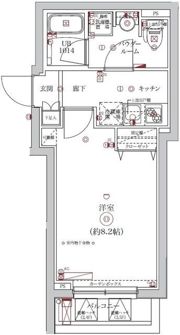 ユリカロゼ東武練馬の間取り画像