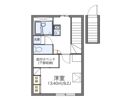 レオパレスいずみの間取り画像