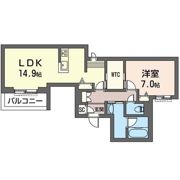 ナンバーアンフィニの間取り画像