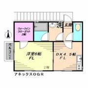 アネックスOGRの間取り画像
