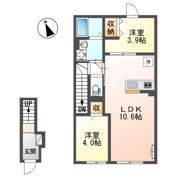 メゾン・ド・アロハ（Maison・de・Aloha）の間取り画像