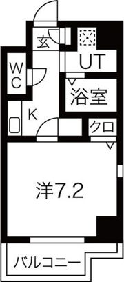 ラフォーレ千種の間取り画像