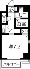 ラフォーレ千種の間取り画像