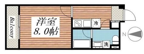 LUCENT COURT 代々木上原の間取り画像