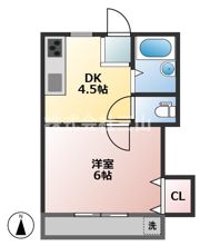フェニックスカネヨ平和台の間取り画像