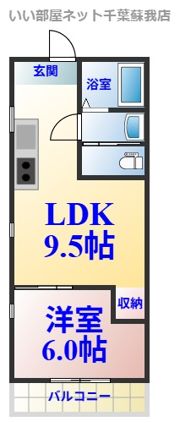 Like星久喜B棟の間取り画像
