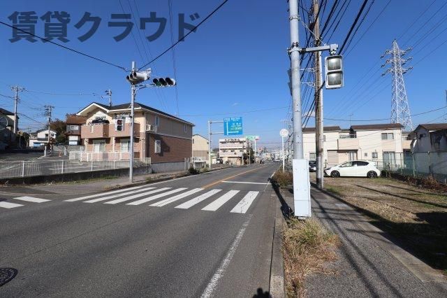 近くに施設あり