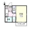 K－プレイスの間取り画像