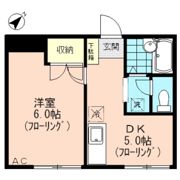 メゾンエイトの間取り画像