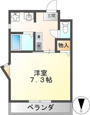 DWELL GOKENYAの間取り画像