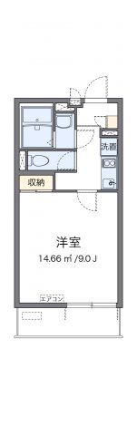 クレイノオアシスⅡの間取り画像