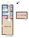 ライフガーデン西一之江Vの間取り画像
