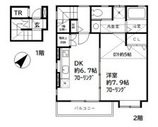 R＆Edgeの間取り画像