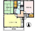 ボーンハウスこどもの森 A棟の間取り画像