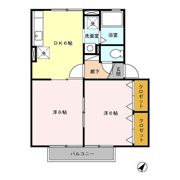 ソレアードの間取り画像