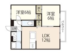 グラシアスBの間取り画像