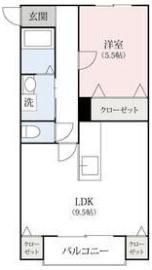 アンディーハウスの間取り画像