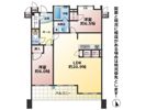 アクアサージュ大手町の間取り画像