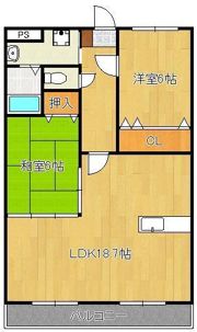 Etrangeの間取り画像