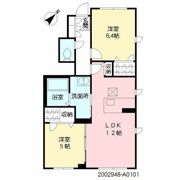 エスポワール御領の間取り画像