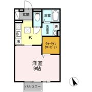 カルチェBoAの間取り画像