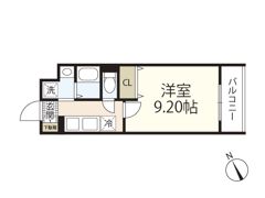 JRBハイツ矢賀駅前の間取り画像