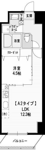 ORANGE PORTEの間取り画像