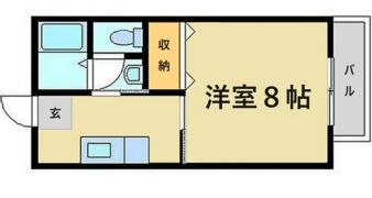 Cafeteria Wakeの間取り画像