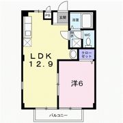 GREENハイツ赤地 Bの間取り画像
