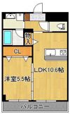 グランドコート嵐山の間取り画像