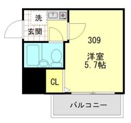 NICEアーバン横濱駅東館の間取り画像