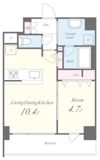 Nouvelle maison yamayaⅡ(ヌーベルメゾンヤマヤⅡ)の間取り画像