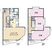 ハイレジデンスMの間取り画像