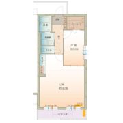 ハートフル瀬田の間取り画像